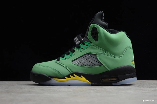 454803-535 5 Air Retro Oregon Ducks Jordan 0916
